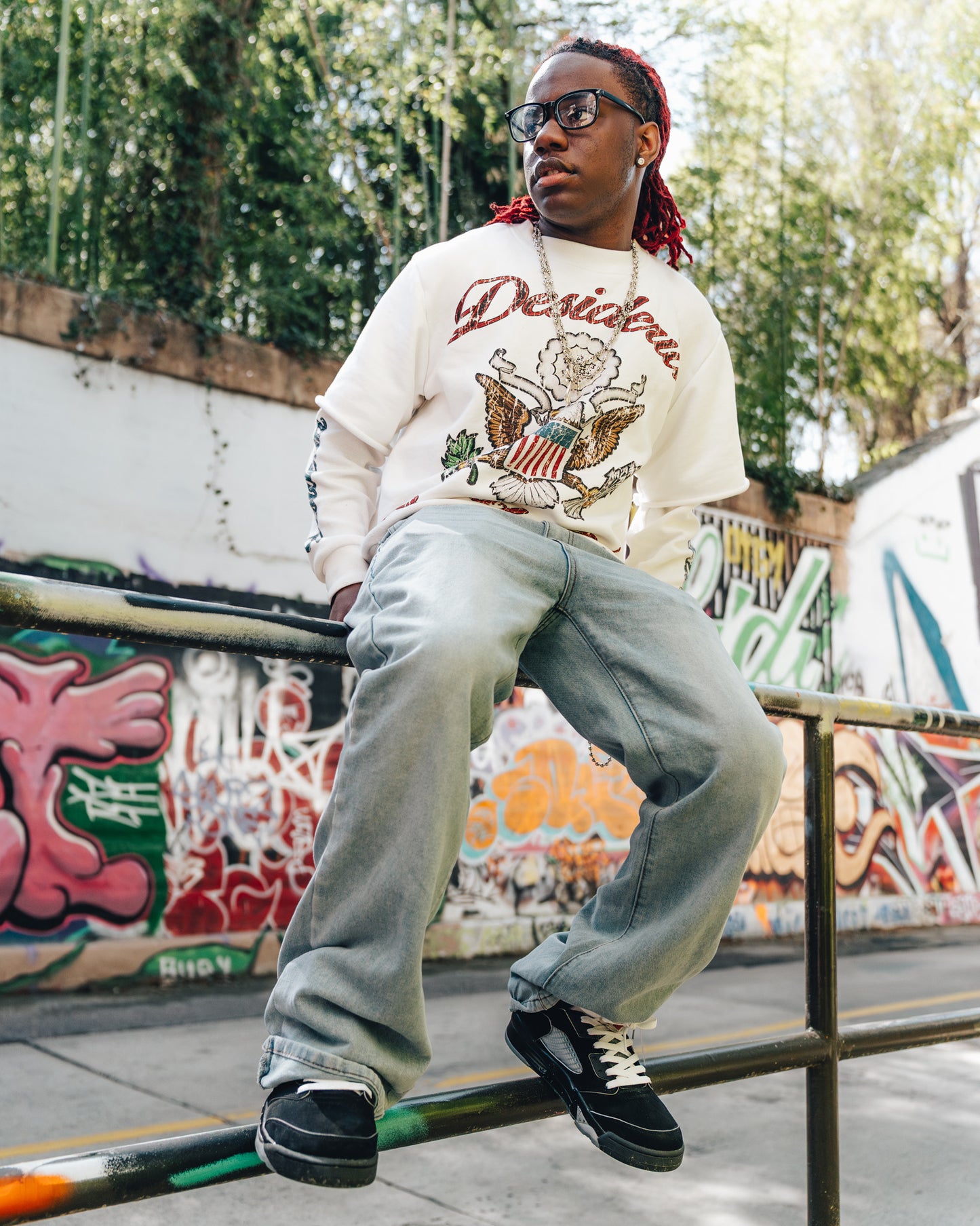 Desideria Life & Liberty double sleeve
