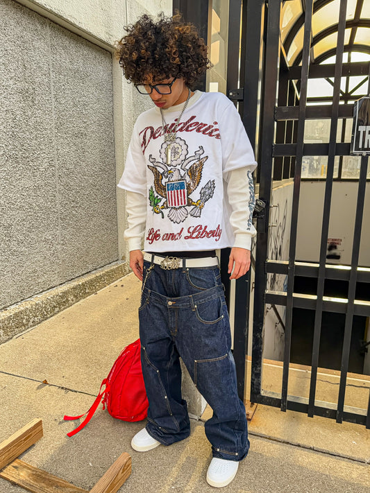 Desideria Life & Liberty double  sleeve